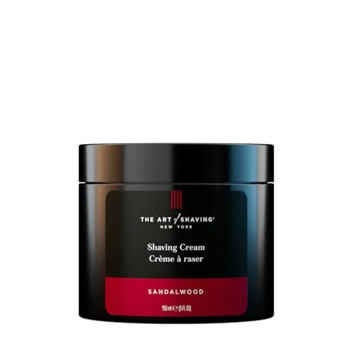 The Art of Shaving Sandalwood Shaving Cream jar