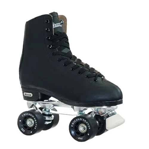 CHICAGO Premium Leather roller skates for men