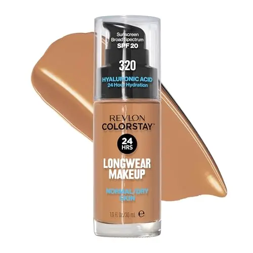 Revlon ColorStay Foundation for normal and dry skin
