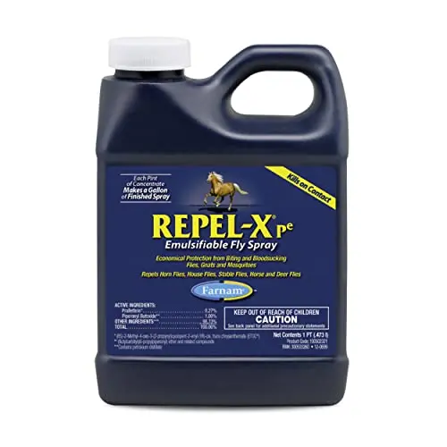 Farnam Repel-X pe concentrated fly spray bottle