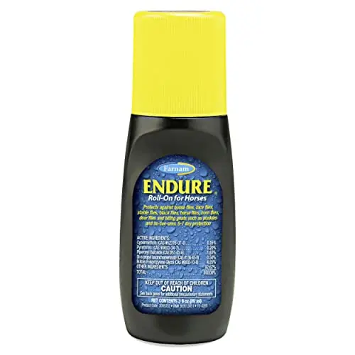 Farnam Endure roll-on fly repellent for horses