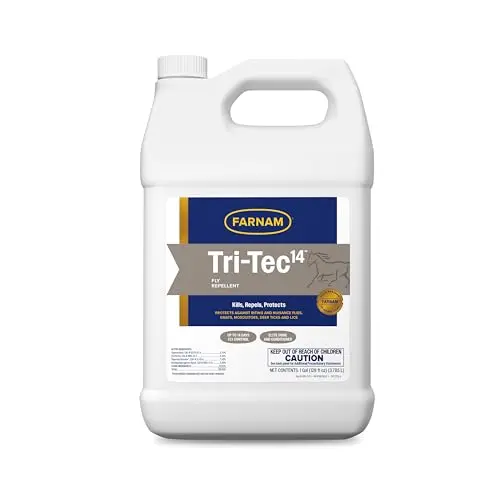 Farnam Tri-Tec 14 fly spray gallon bottle