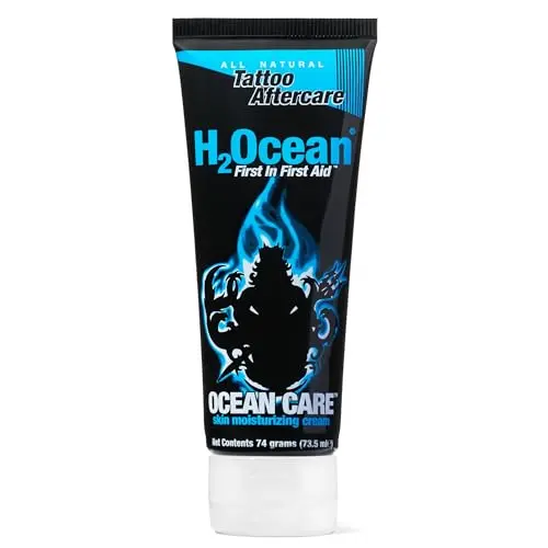H2Ocean ocean care tattoo aftercare lotion bottle