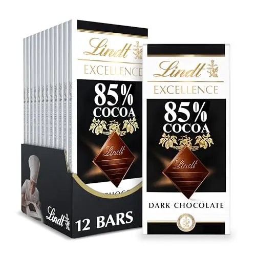 Lindt EXCELLENCE 85% Cocoa Dark Chocolate Bar