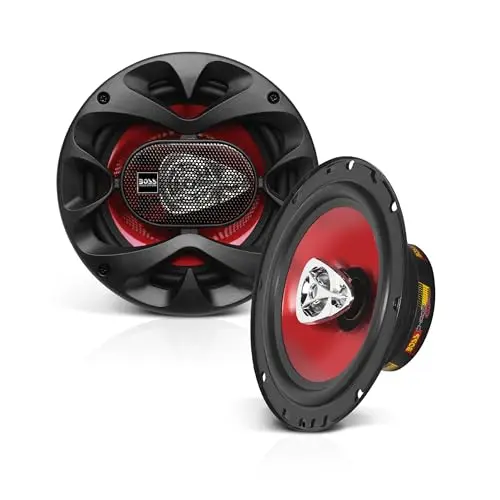BOSS Audio Systems CH6530 6.5 inch 3-way car door speakers