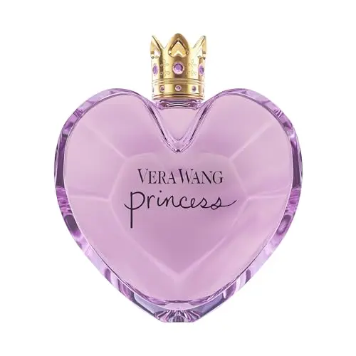 Vera Wang Princess perfume in iconic crown-shaped bottle
