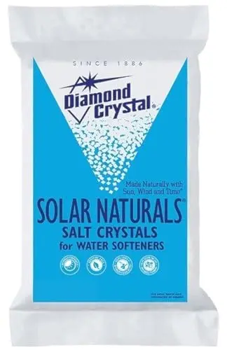 Diamond Crystal Solar Naturals Water Softener Salt in 50-pound bag