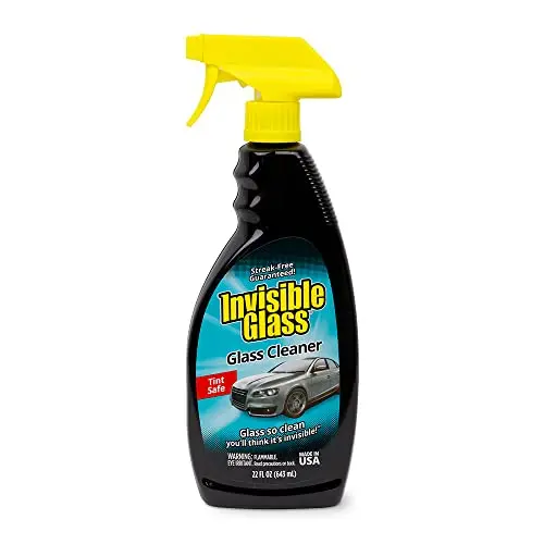 Invisible Glass premium cleaner spray bottle