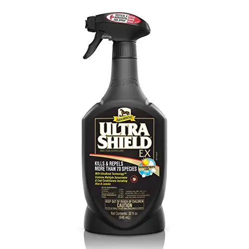 Absorbine UltraShield EX fly spray bottle