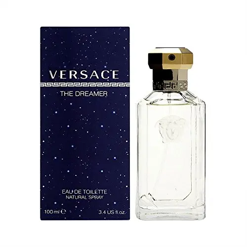 Versace The Dreamer classic cologne bottle
