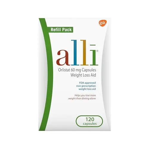alli Weight Loss Diet Pills capsules