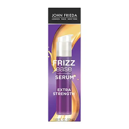 John Frieda Frizz Ease Extra Strength Hair Serum bottle