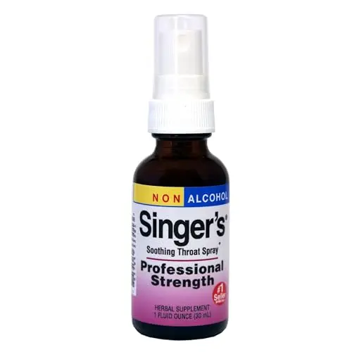 Herbs Etc. Singer's Saving Grace throat spray with yerba mansa and licorice