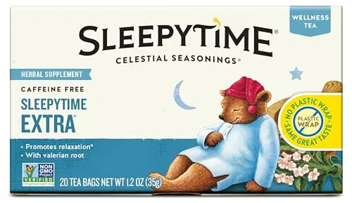 Celestial Seasonings Sleepytime Extra tea box