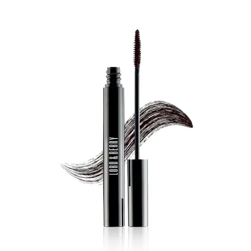 Lord & Berry Back in Brown mascara with natural brown enhancement