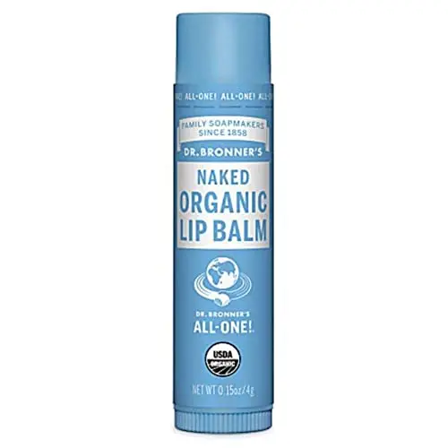 Dr. Bronner's organic lip balm