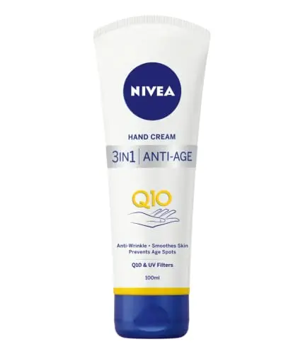 Nivea Q10 Plus Age Care Hand Cream tube