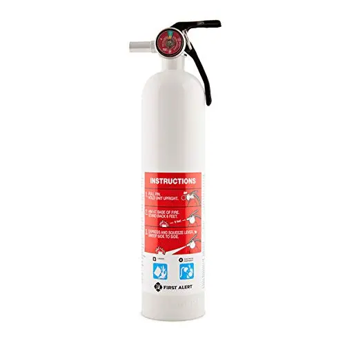 First Alert AUTOMAR10 fire extinguisher for car and marine use