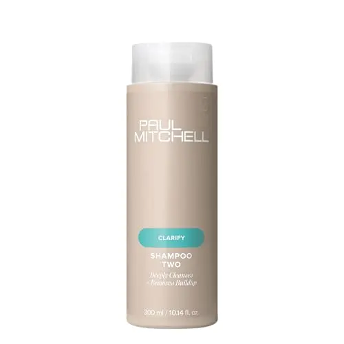 Paul Mitchell Shampoo Two clarifying shampoo bottle