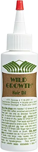 Wild Growth Hair Oil bottle