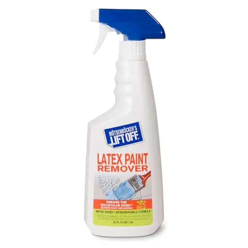 Motsenbocker's Lift Off latex paint remover spray for wood surfaces