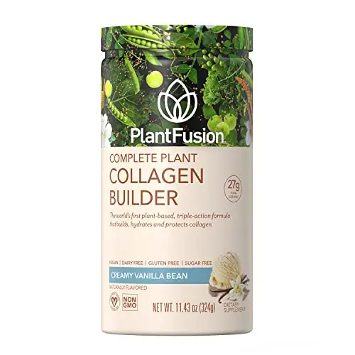 PlantFusion Vegan Collagen Powder container