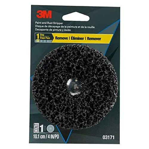 3M Paint and Rust Stripper disc for drills