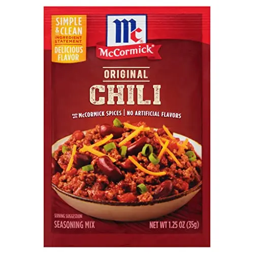 McCormick Original Chili Seasoning Mix packet