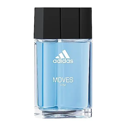 Adidas Moves Him sport cologne bottle