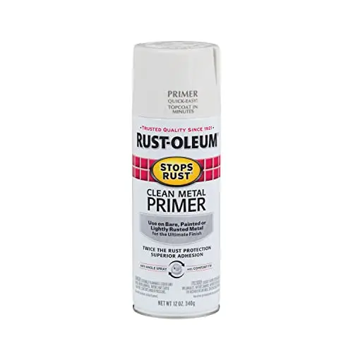 Rust-Oleum Clean Metal Primer Spray can