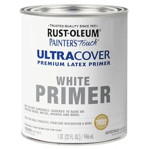 Rust-Oleum Painter's Touch latex primer on drywall