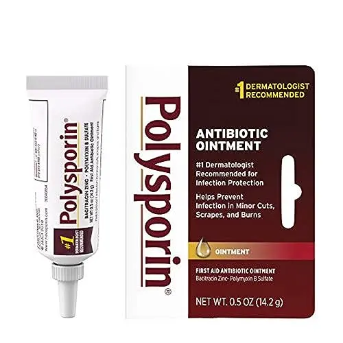 Polysporin antibiotic ointment travel size