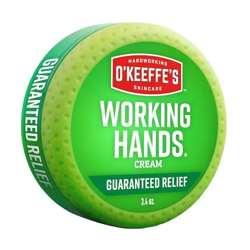 O'Keeffe's Working Hands hand cream jar for extreme dry hands
