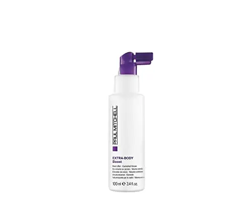 Paul Mitchell Extra-Body Boost Volumizing Spray bottle with precision nozzle