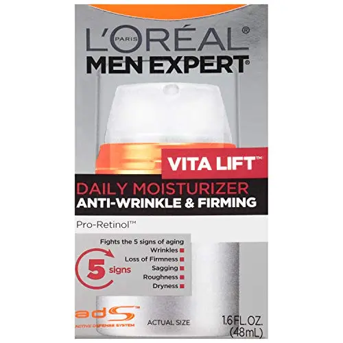 L'Oreal Paris Men Expert Vitalift Moisturizer tube