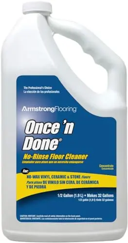 Armstrong once n done floor cleaner concentrate