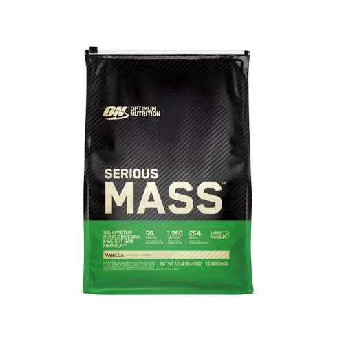 Optimum Nutrition Serious Mass Weight Gainer Protein Powder