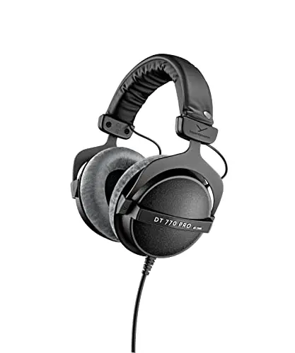 Beyerdynamic DT 770 PRO 80 ohm studio headphones in gray