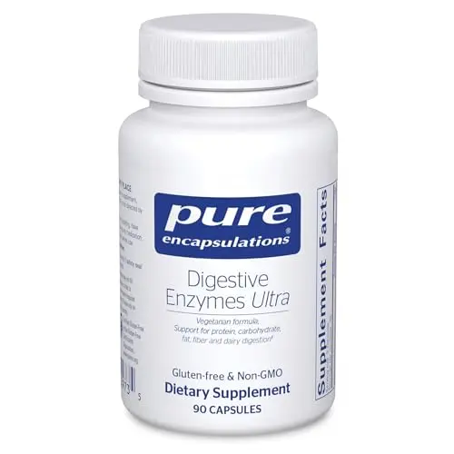 Pure Encapsulations Digestive Enzymes Ultra bottle