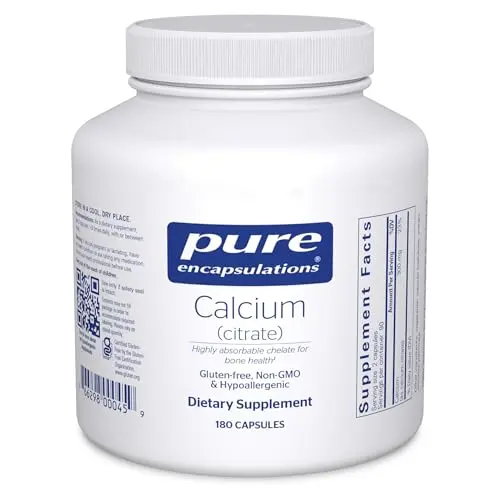 Pure Encapsulations calcium citrate capsules