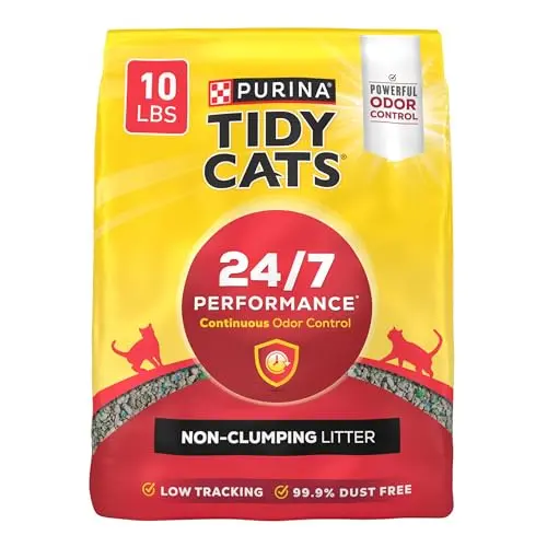 Purina Tidy Cats Non Clumping multi cat litter with odor control