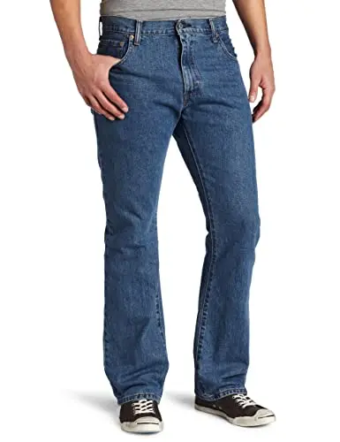 Levi's 517 boot cut jeans in medium stonewash
