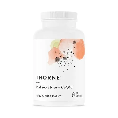 THORNE Red Yeast Rice with CoQ10 supplement bottle