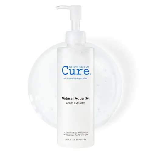 Cure by Toyo Aqua Gel Gentle Exfoliator bottle