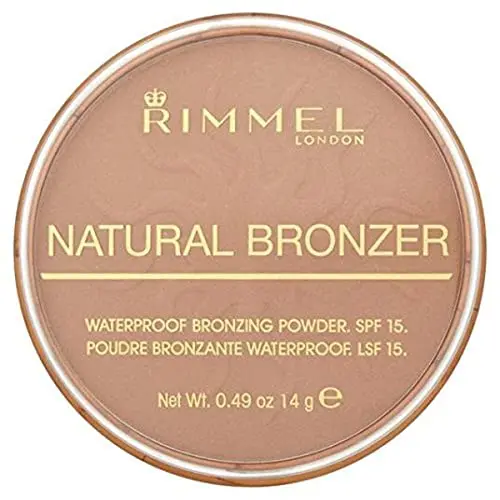 Rimmel London Natural Bronzer compact
