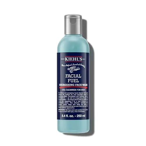 Kiehl's Facial Fuel Face Wash bottle