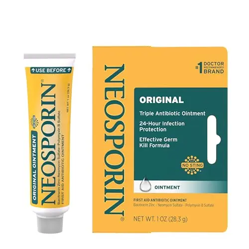 Neosporin Original antibiotic ointment tube