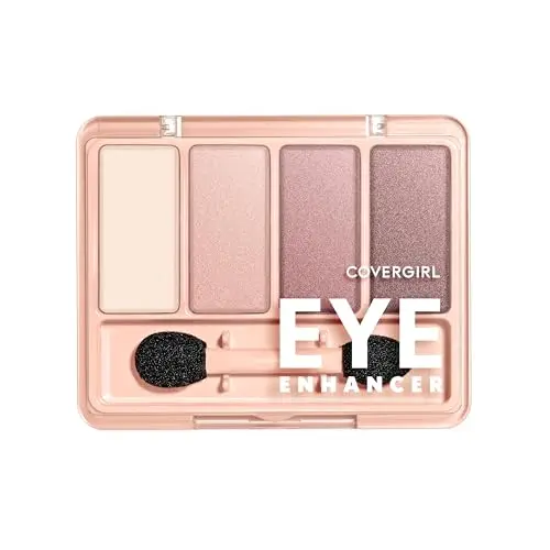 COVERGIRL Eye Enhancers 4-Kit Eyeshadow in Pure Romance