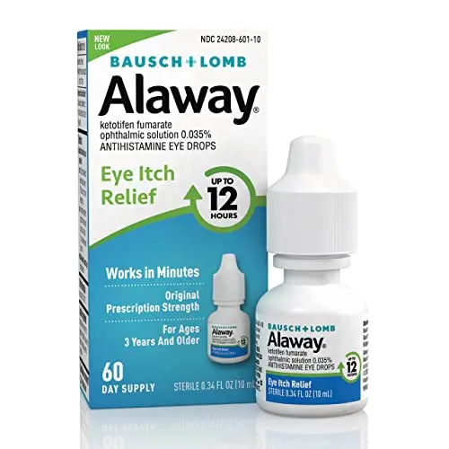 Alaway Antihistamine Eye Drops for itchy eyes relief