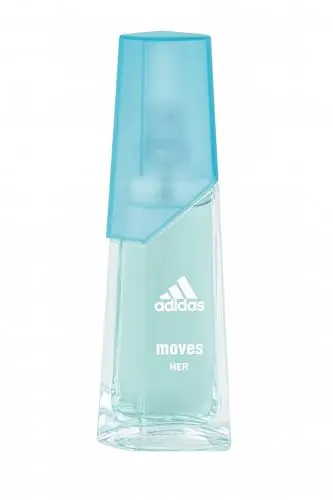 Adidas Moves women's sport perfume bottle